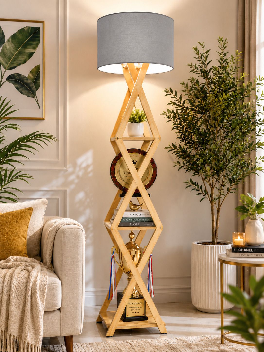 sm nyon gits Column Floor Lamp-picture-41