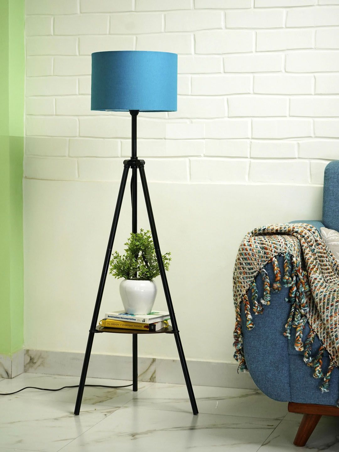 flipkart perfect homes Tripod Floor lamp-picture-28