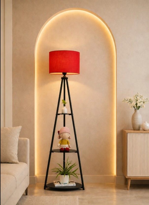 sm nyon gits Tripod Floor lamp-picture-31