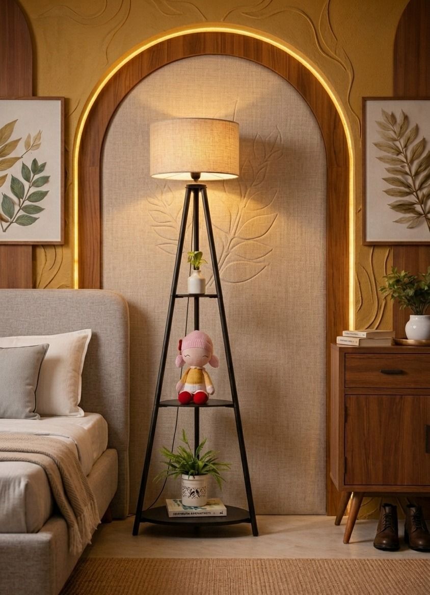 sm nyon gits Tripod Floor lamp-picture-42