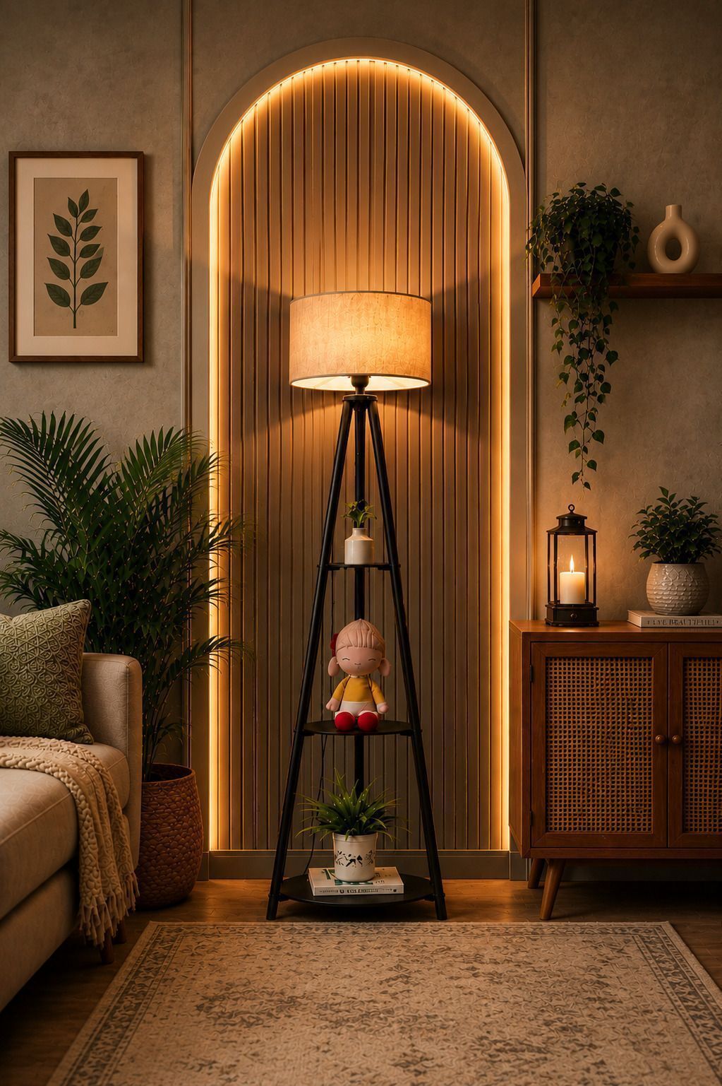 snapshop Tripod Floor lamp-picture-46