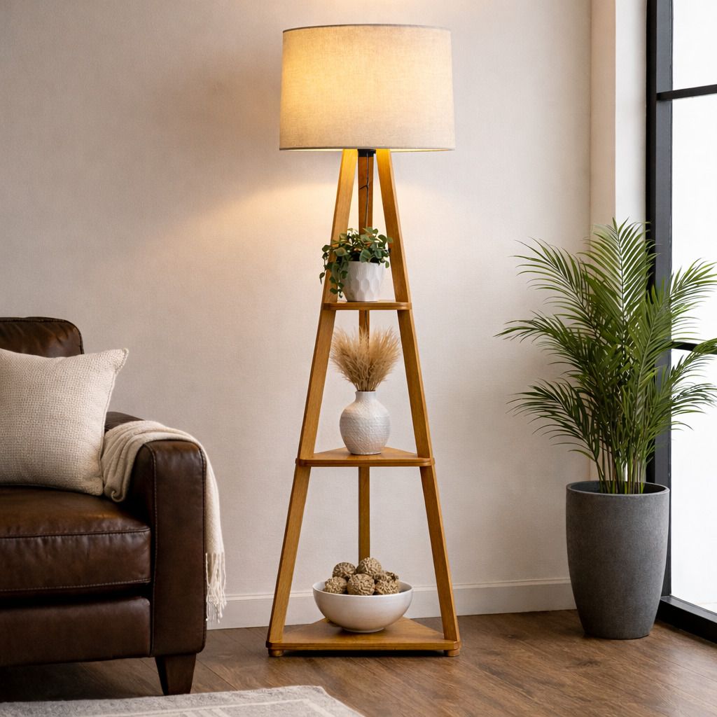 vintage crafts Column Floor Lamp-picture-11