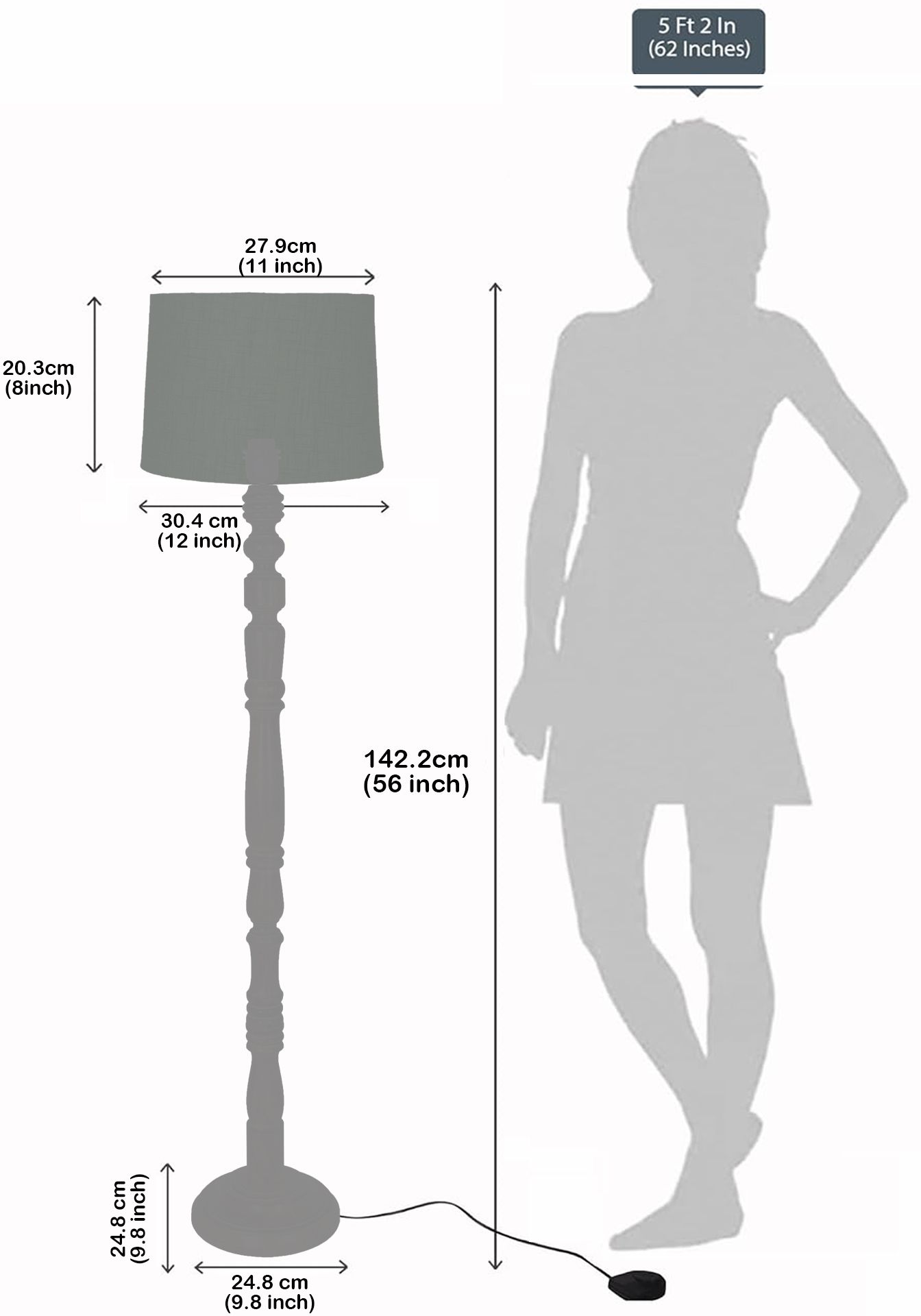 homesake Candelabra Floor Lamp-picture-25