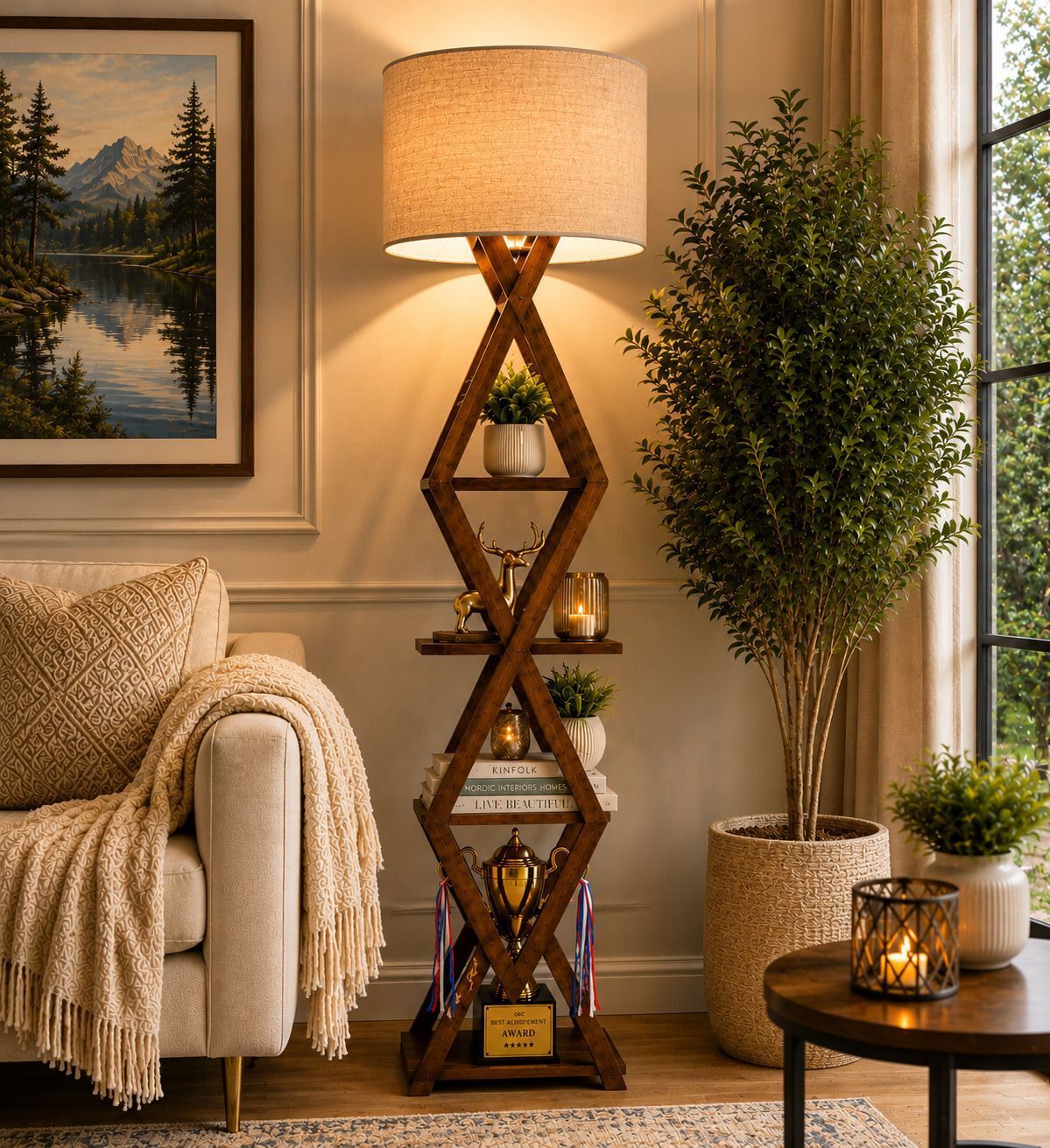 alnoorantique Column Floor Lamp-picture-25