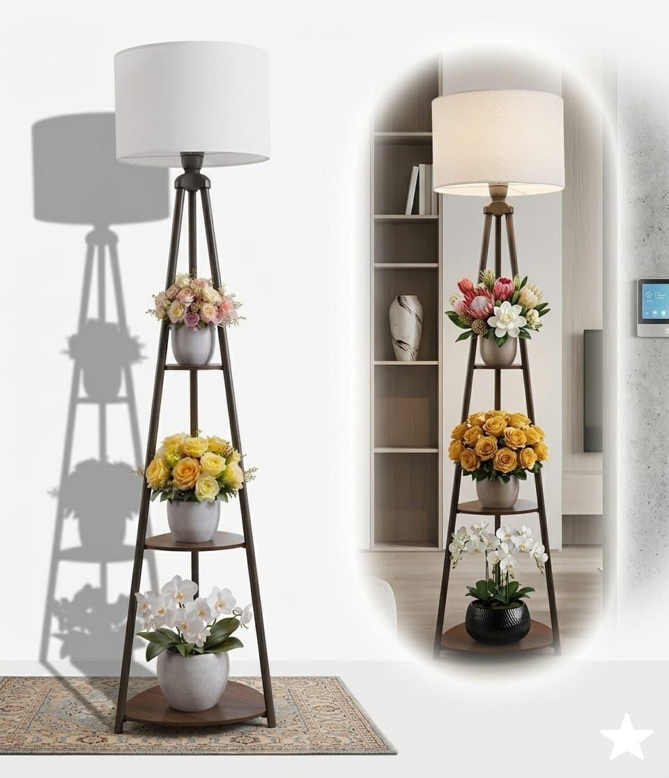sm nyon gits Tripod Floor lamp-picture-44