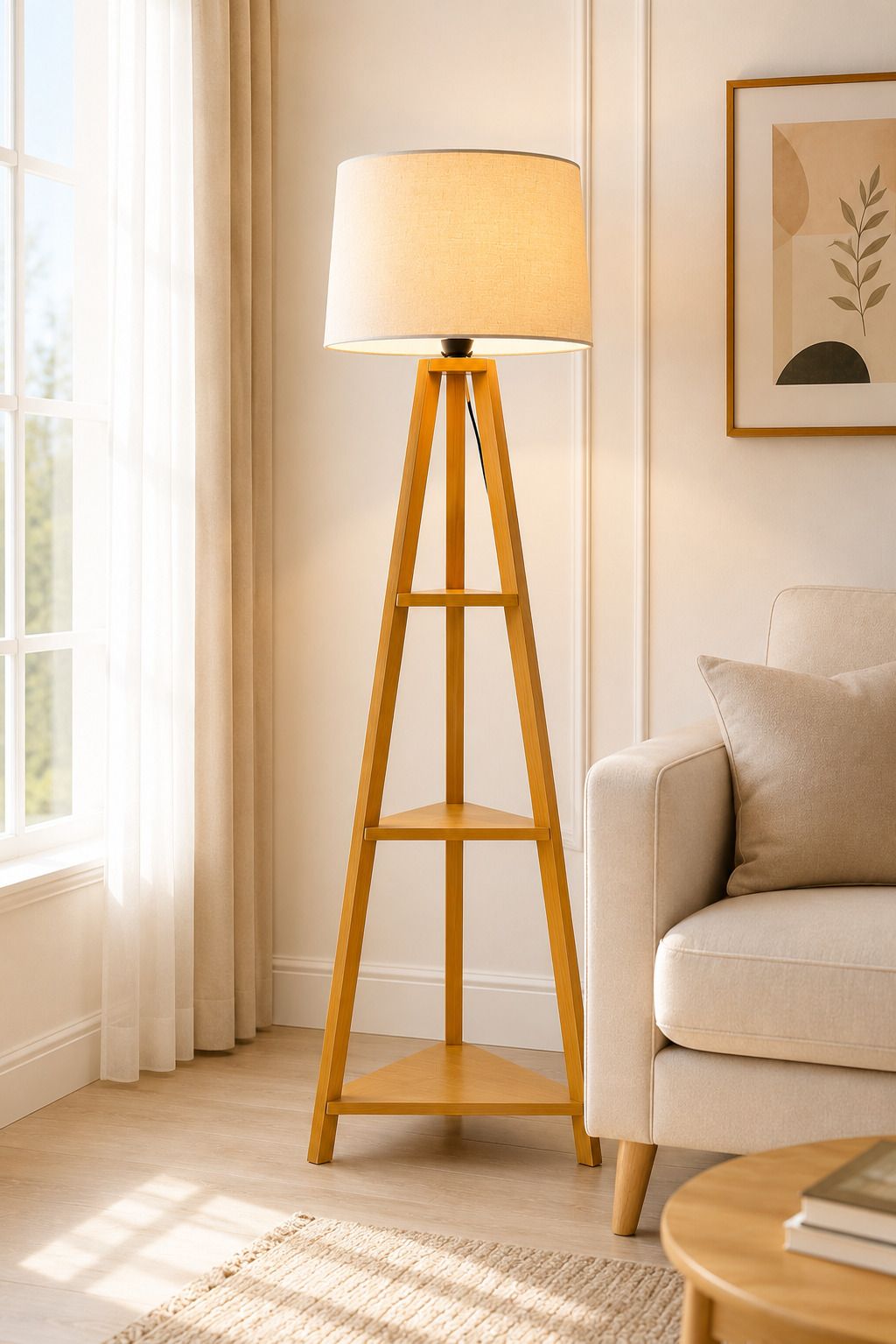 r handicraft Tripod Floor lamp-picture-25