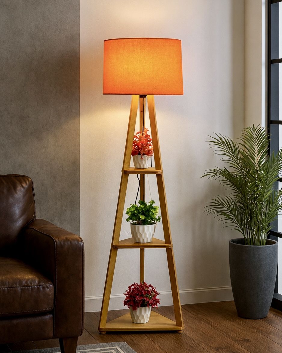 Column Floor Lamp