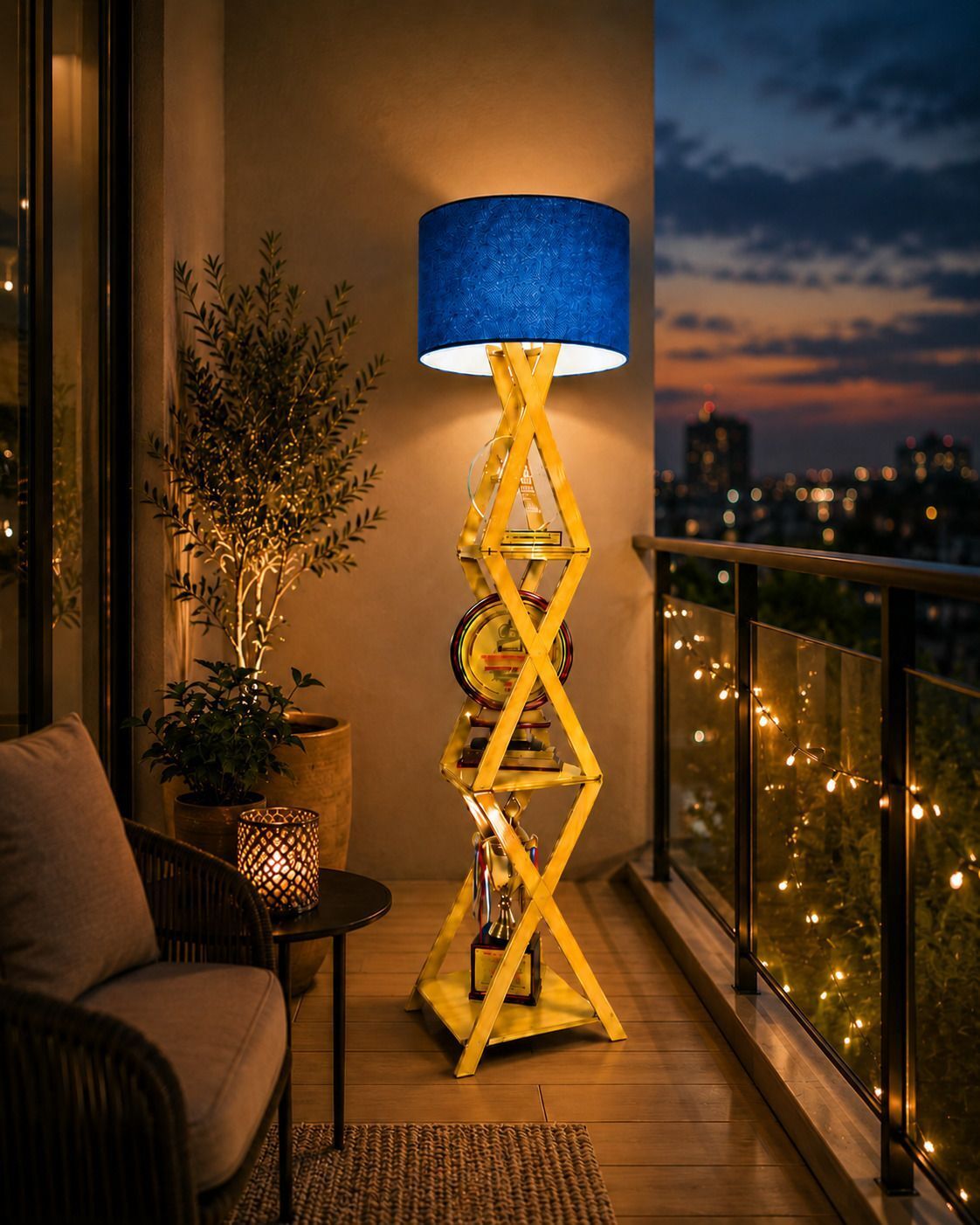 alnoorantique Tripod Floor lamp-picture-27