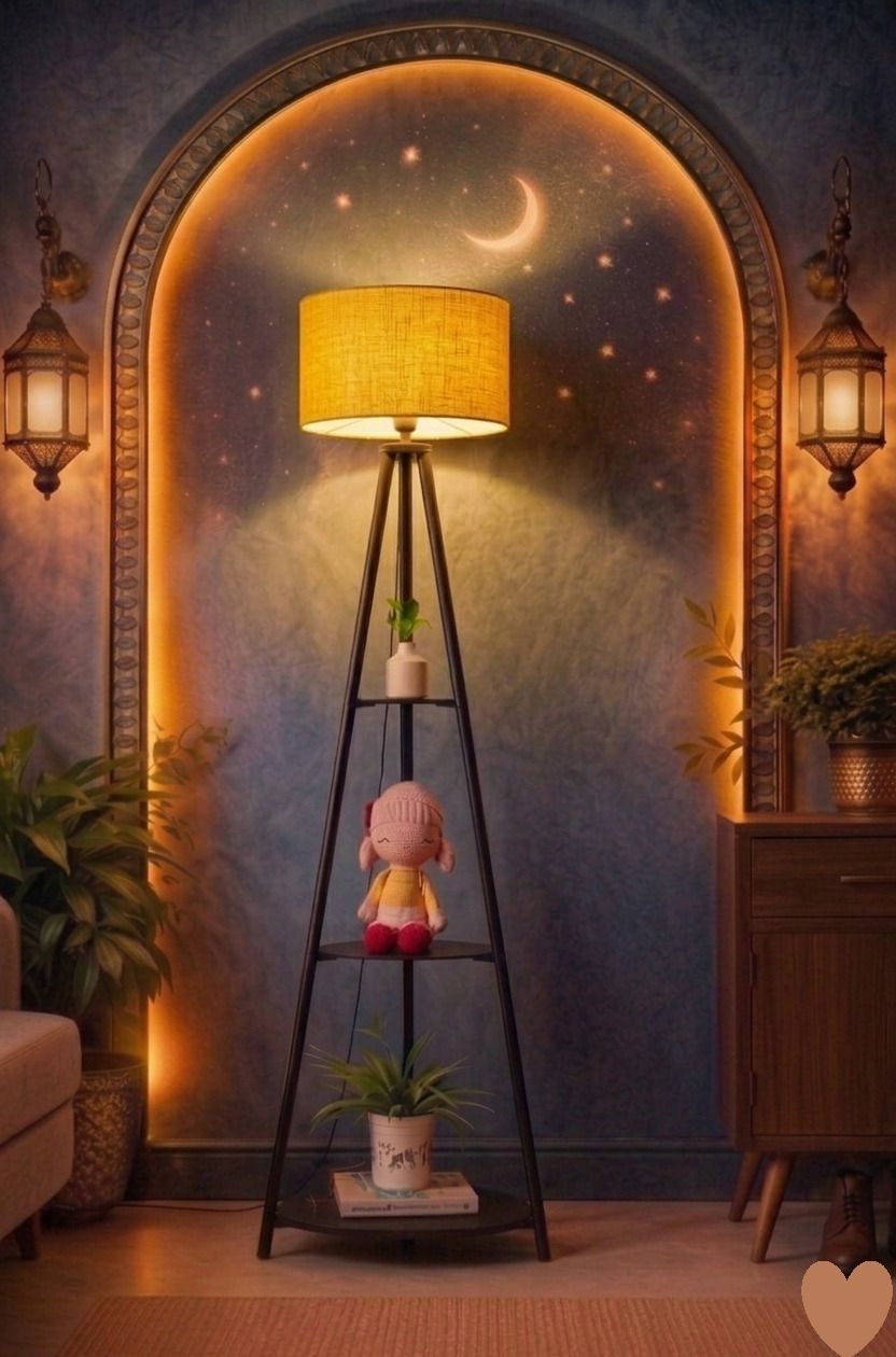 saim arts Column Floor Lamp-picture-11