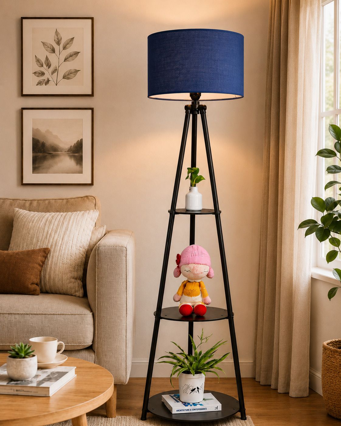 sm nyon gits Tripod Floor lamp-picture-16