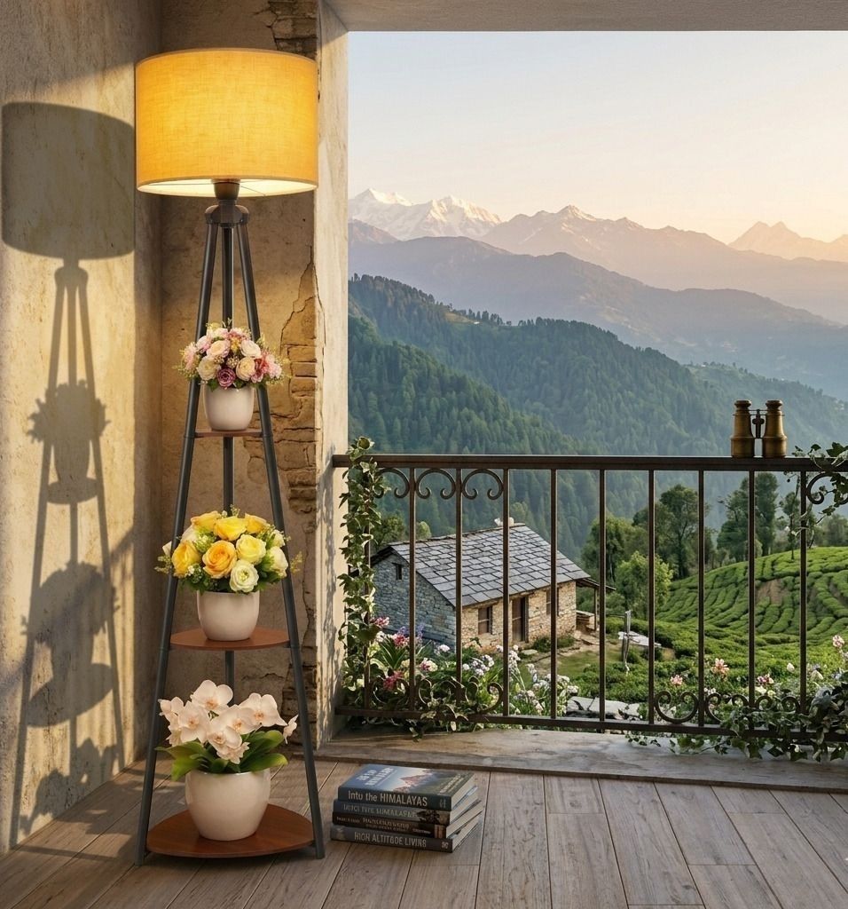 saim arts Column Floor Lamp-picture-37