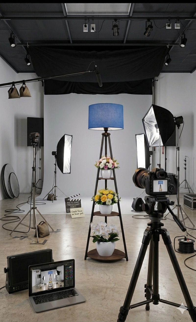 snapshop Tripod Floor lamp-picture-48