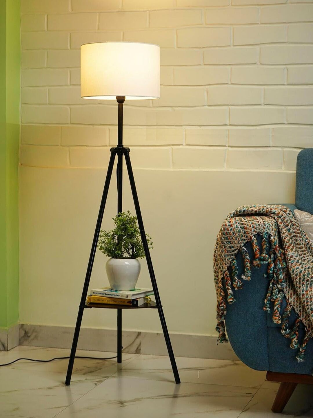 flipkart perfect homes Tripod Floor lamp-picture-19