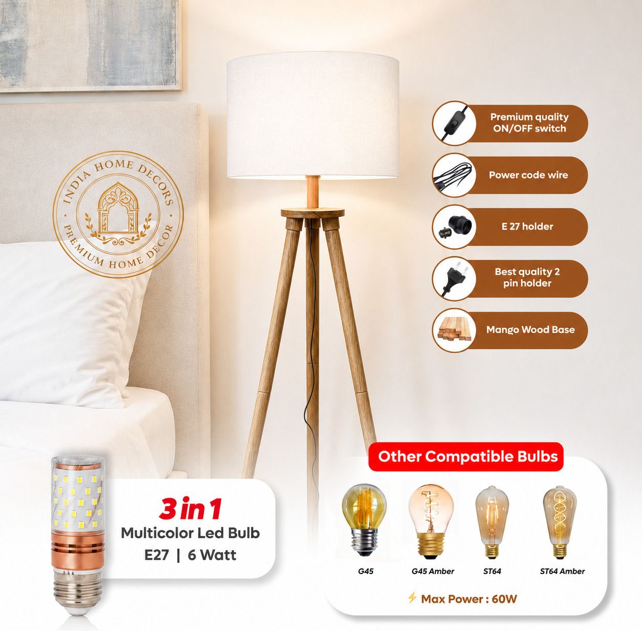 Tripod Floor lamp-image-25