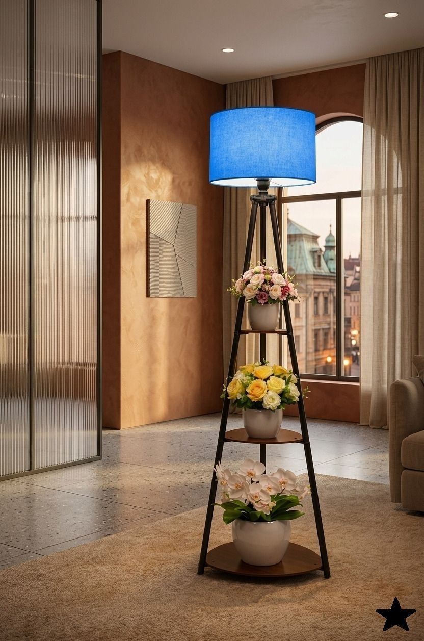 saim arts Column Floor Lamp-picture-40