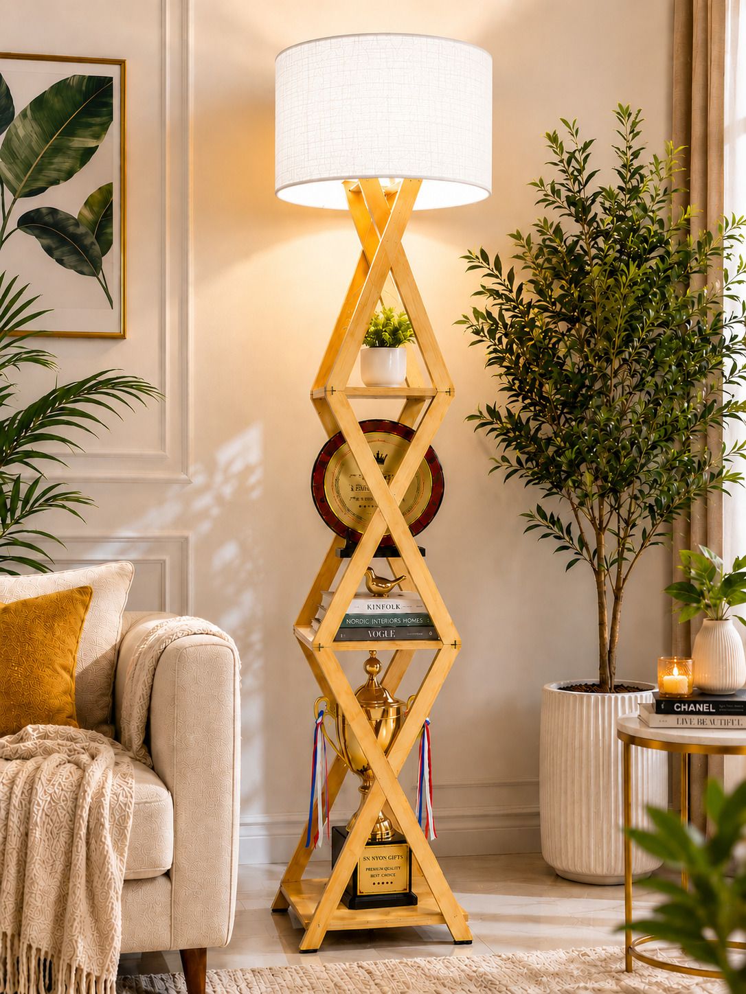 sm nyon gits Column Floor Lamp-picture-21