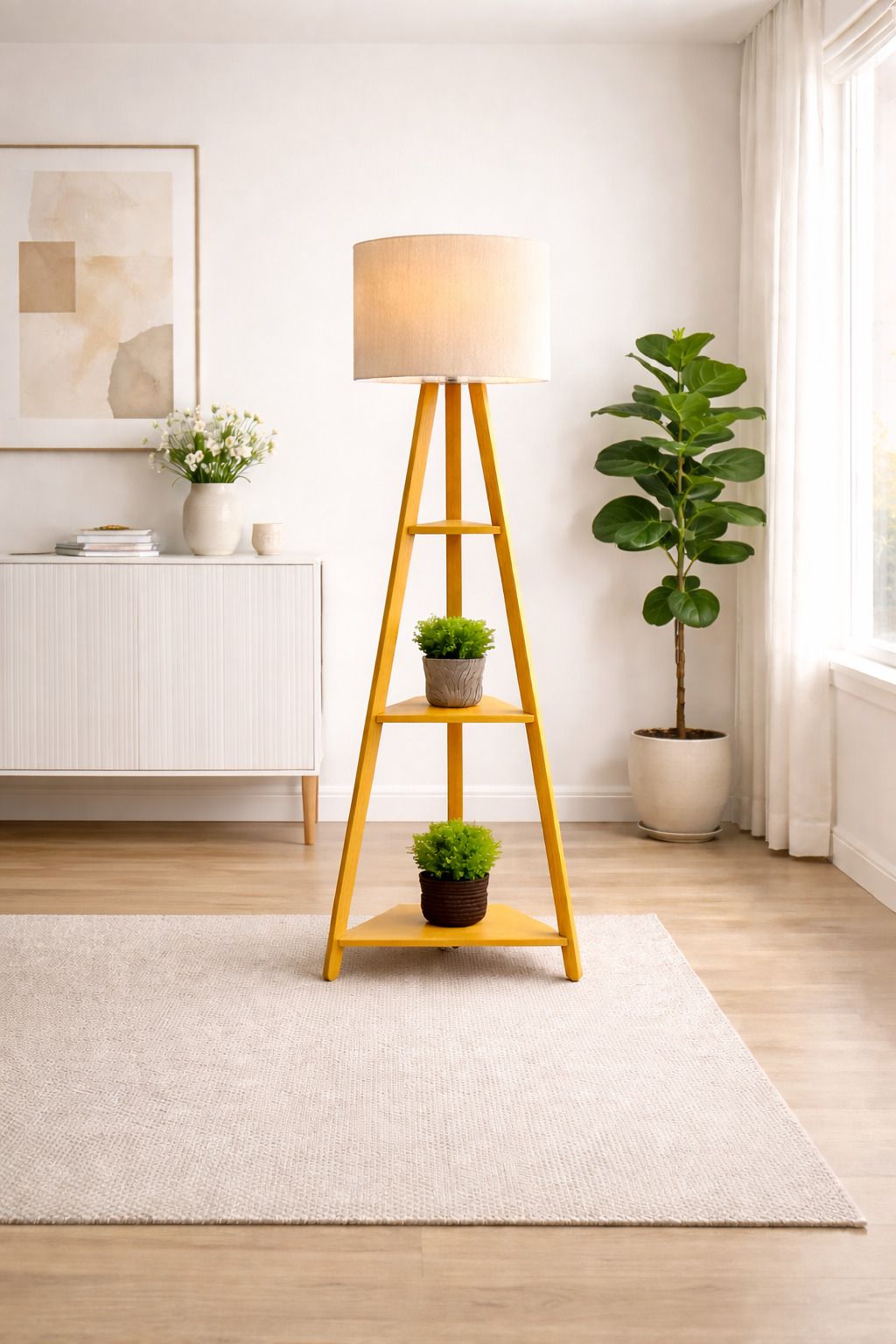 Column Floor Lamp-image-2
