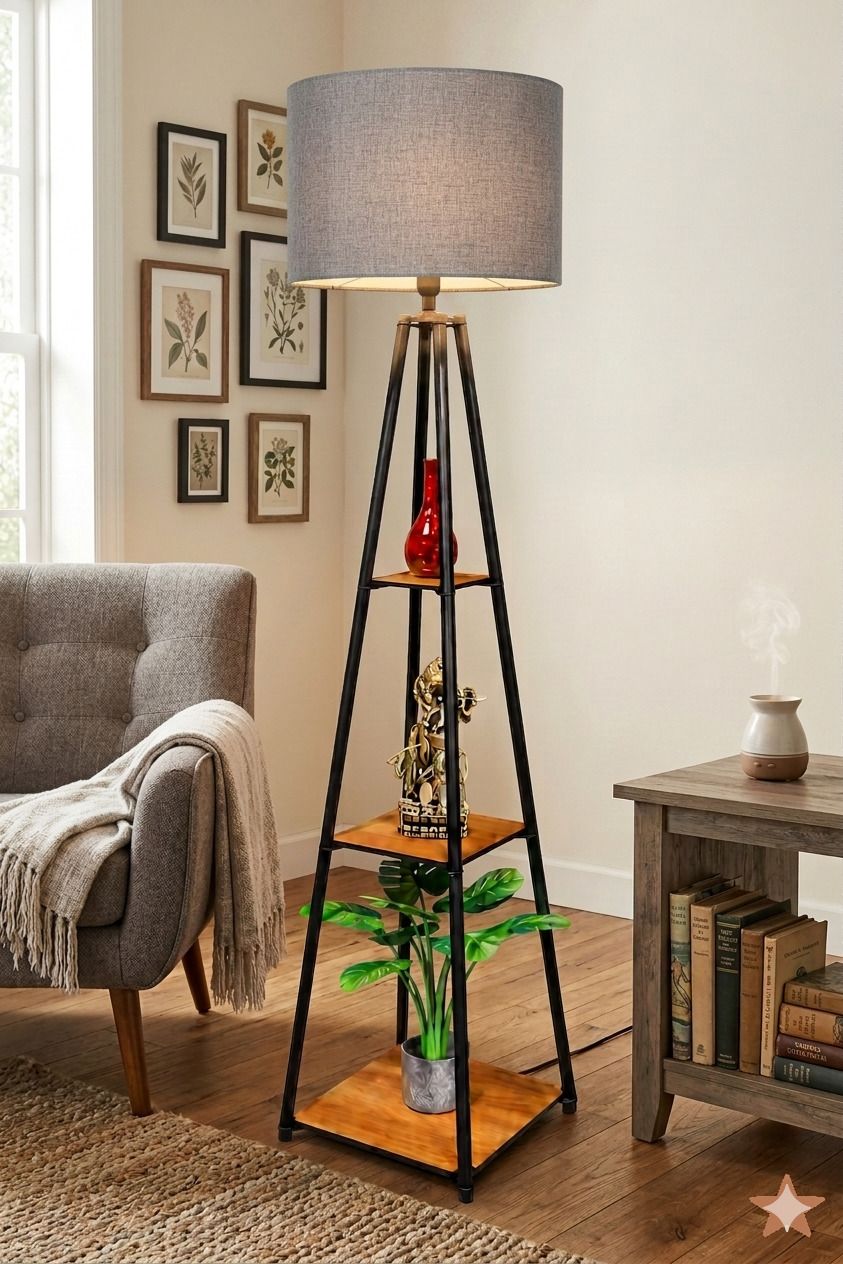 sm nyon gits Column Floor Lamp-picture-35