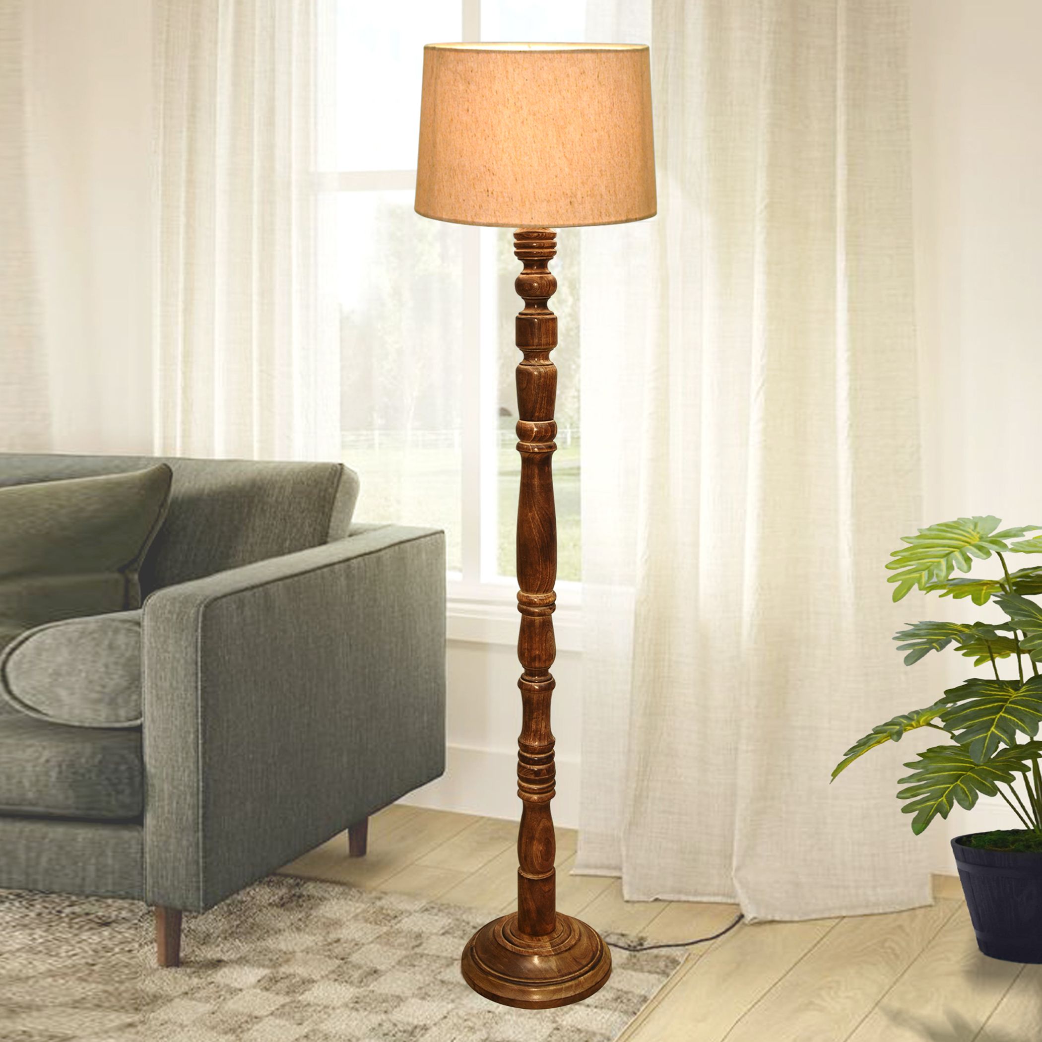 homesake Candelabra Floor Lamp-picture-7