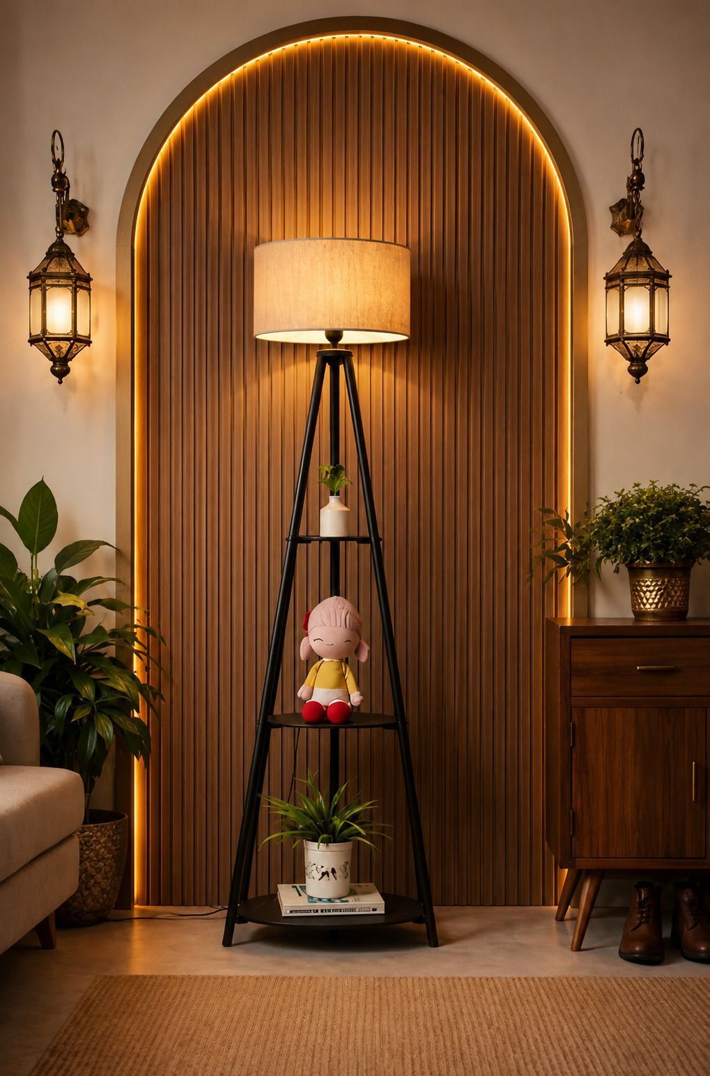 alnoorantique Tripod Floor lamp-picture-38