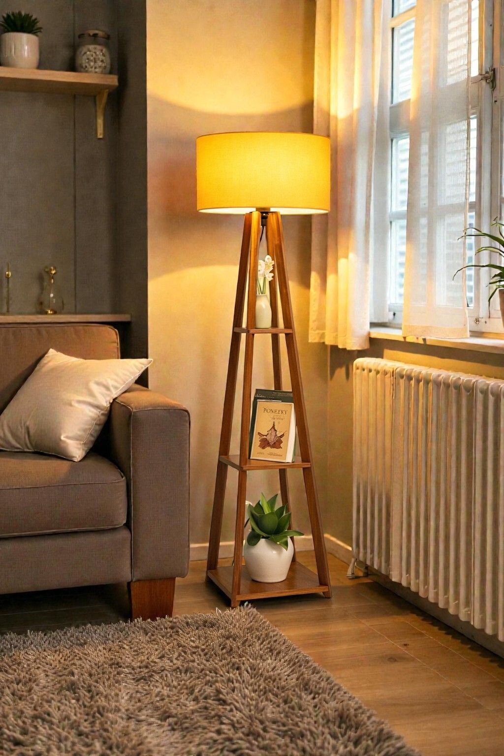 rustic accord Column Floor Lamp-picture-16