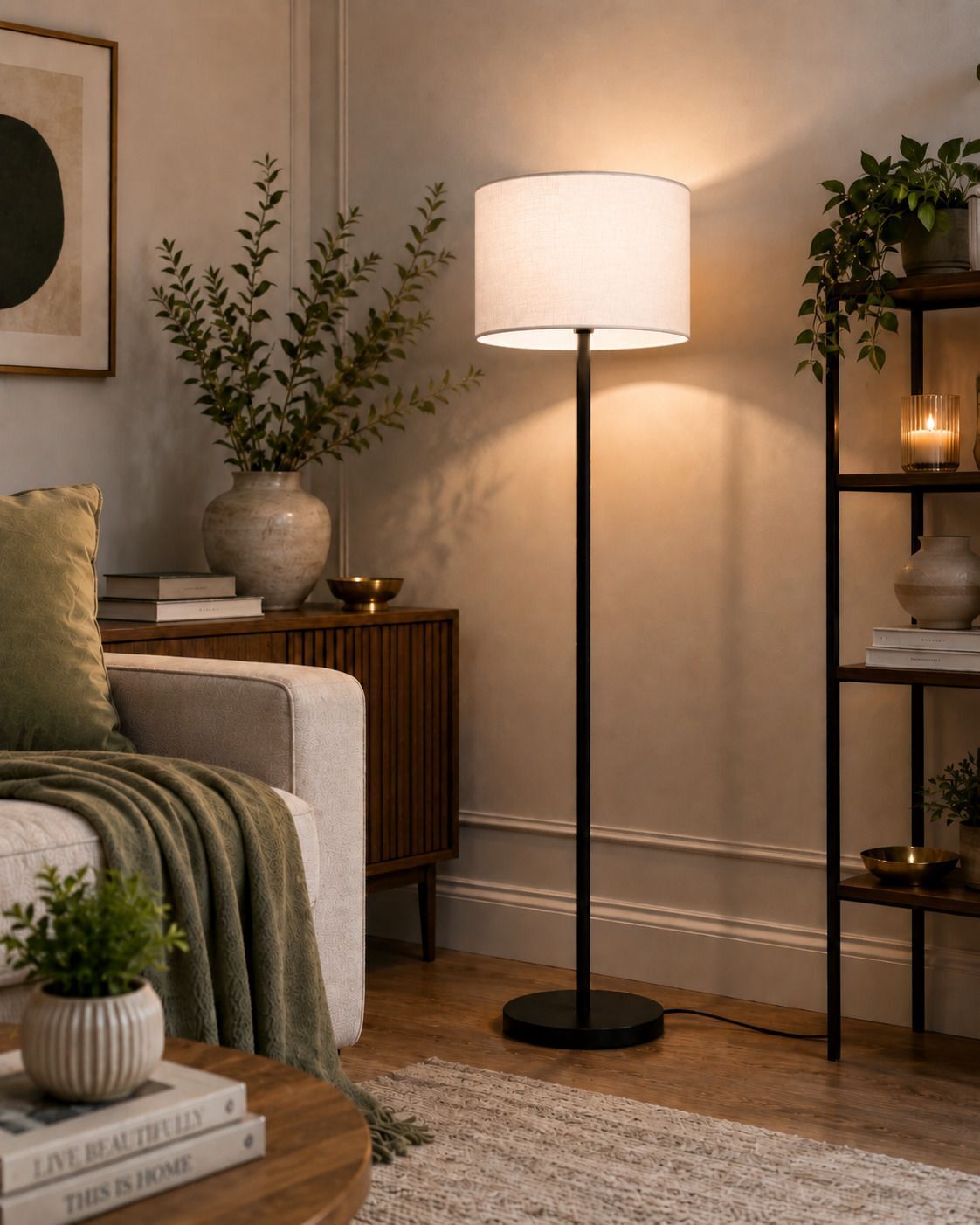 alnoorantique Club Floor Lamp-picture-15