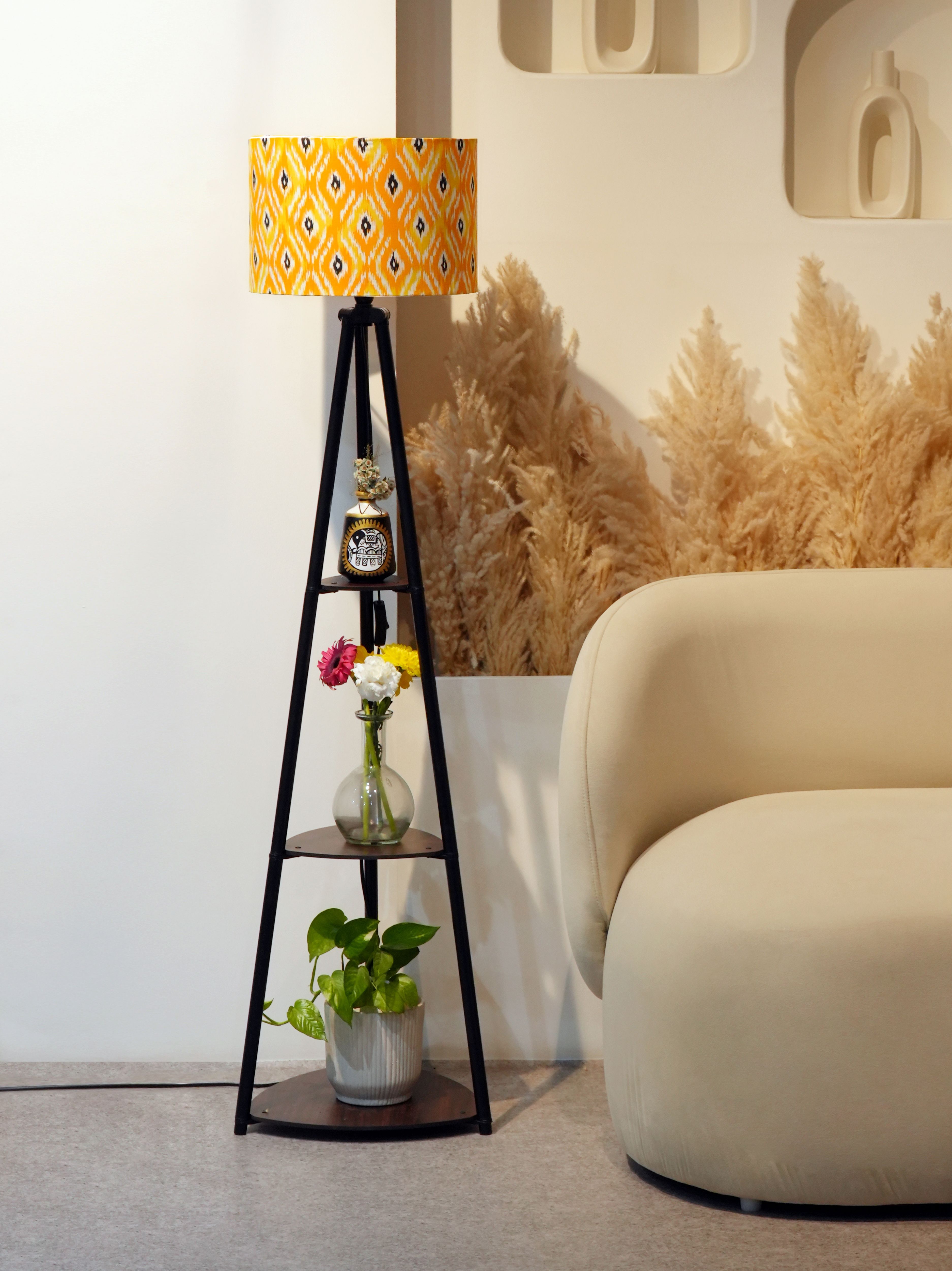 flipkart perfect homes Tripod Floor lamp-picture-14