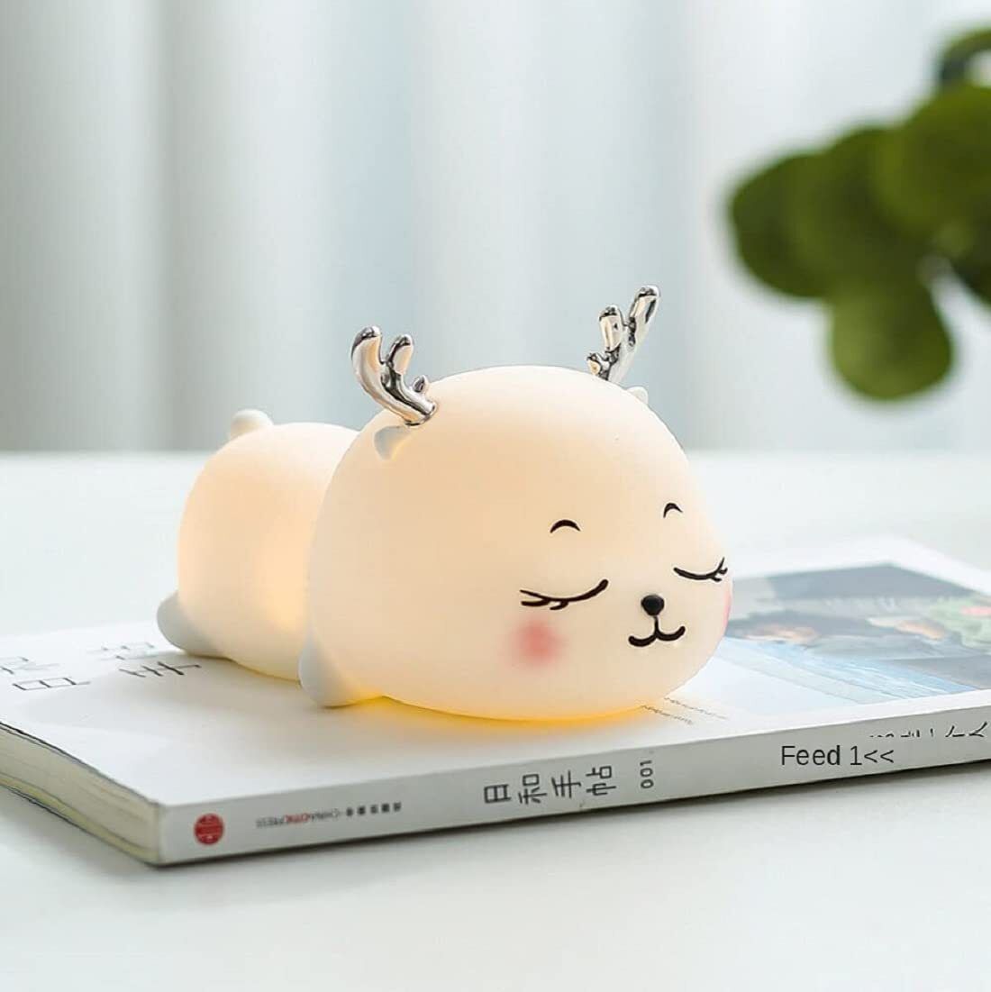 desidiya Lovely Fawn Decorative Lamp (Deer)# Table Lamp-picture-27