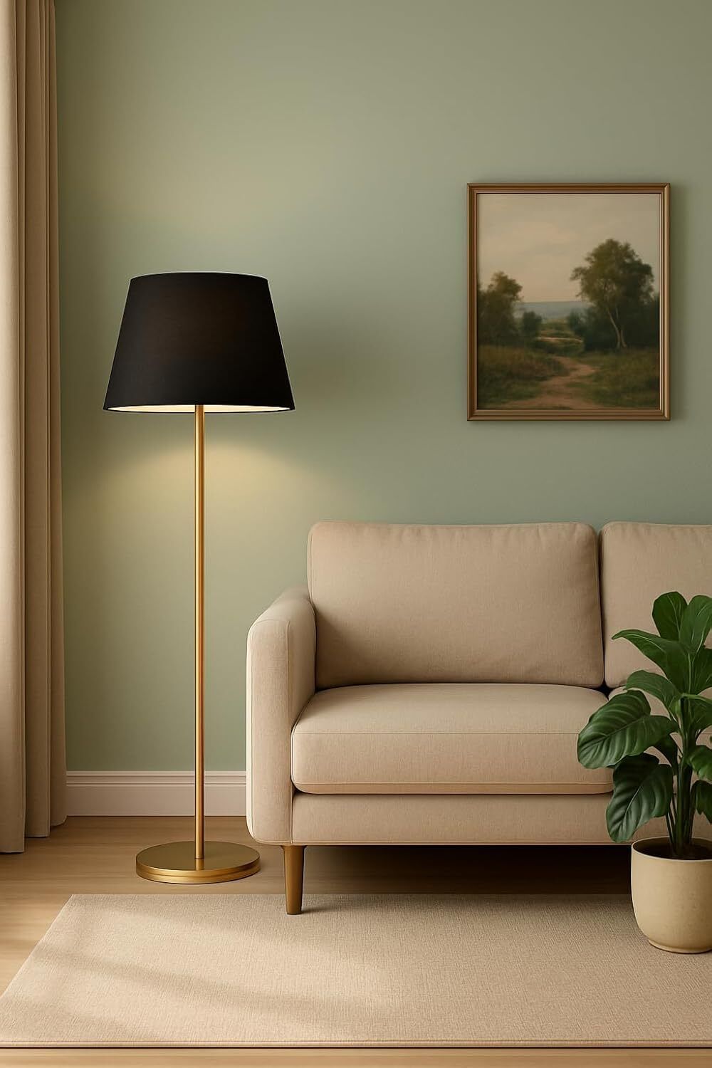 luzinam house Table Floor Lamp-picture-25