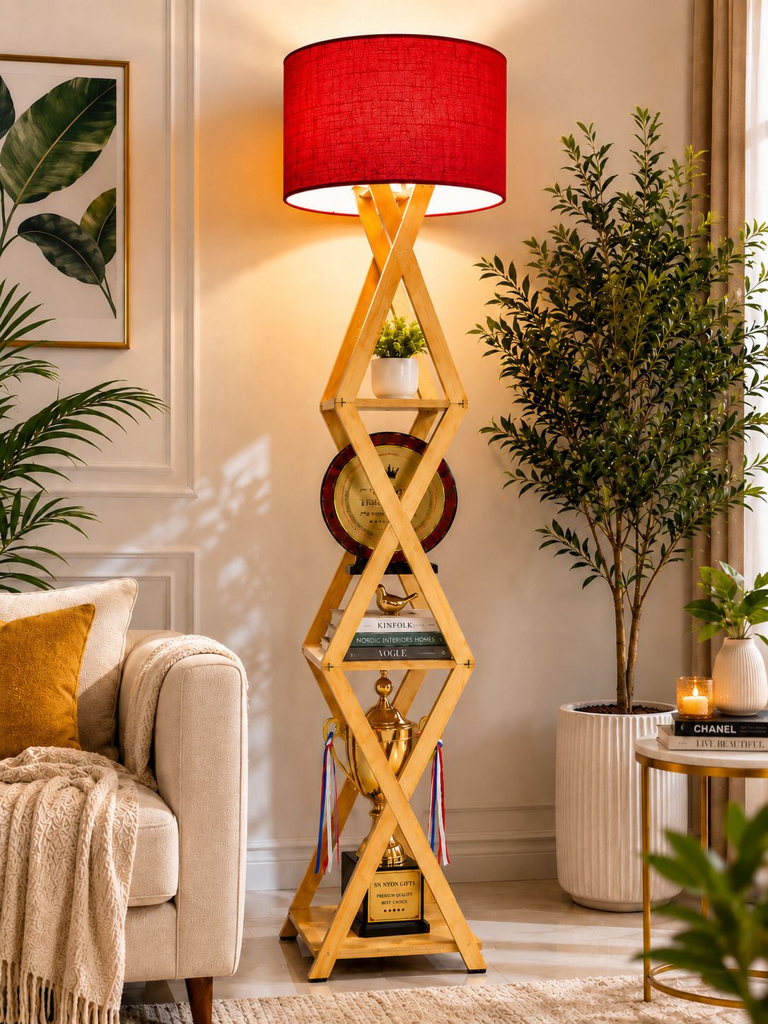 sm nyon gits Column Floor Lamp-picture-48