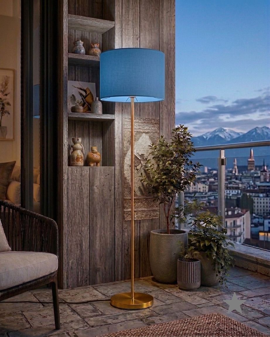 sm nyon gits Column Floor Lamp-picture-35