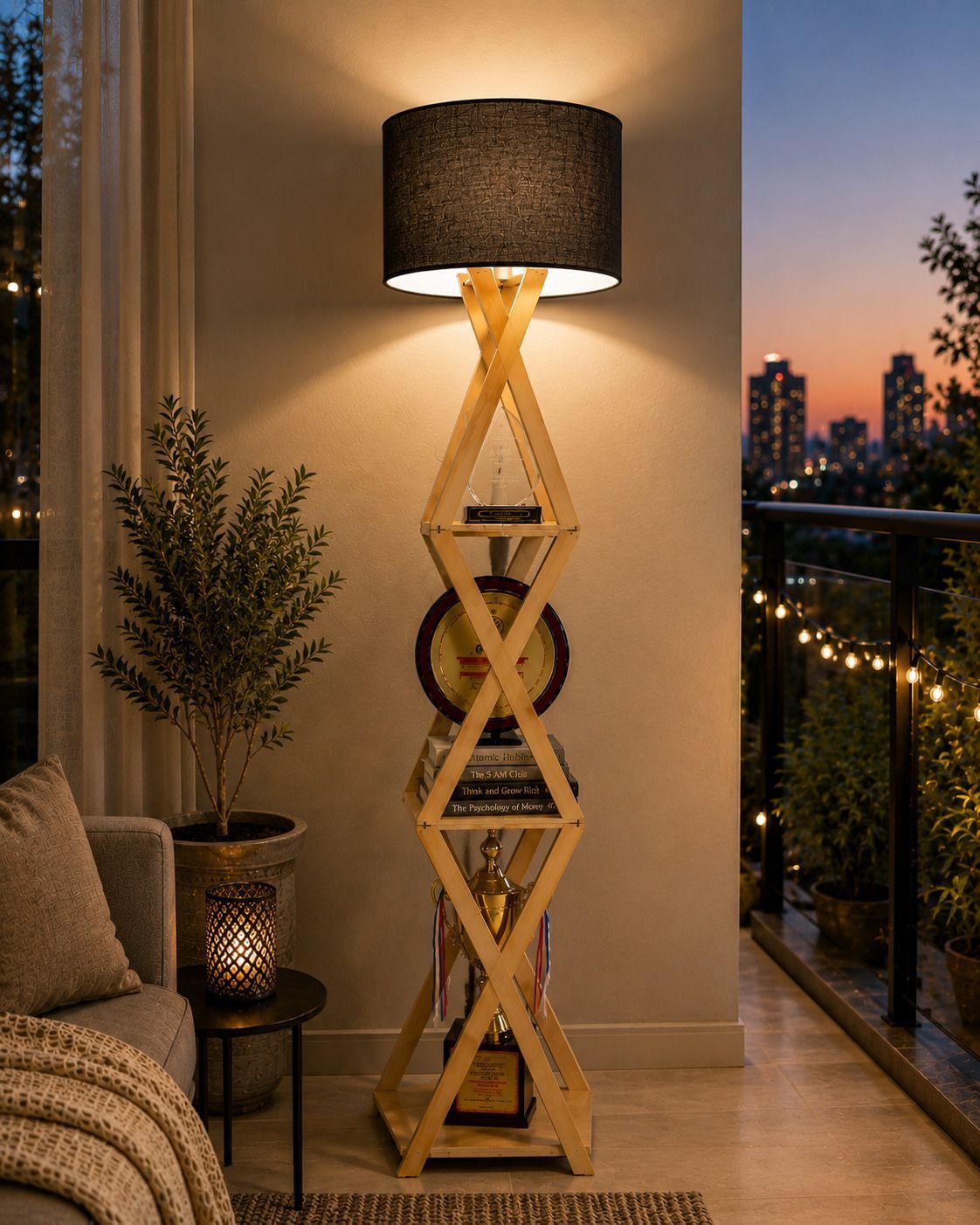 sm nyon gits Tripod Floor lamp-picture-23