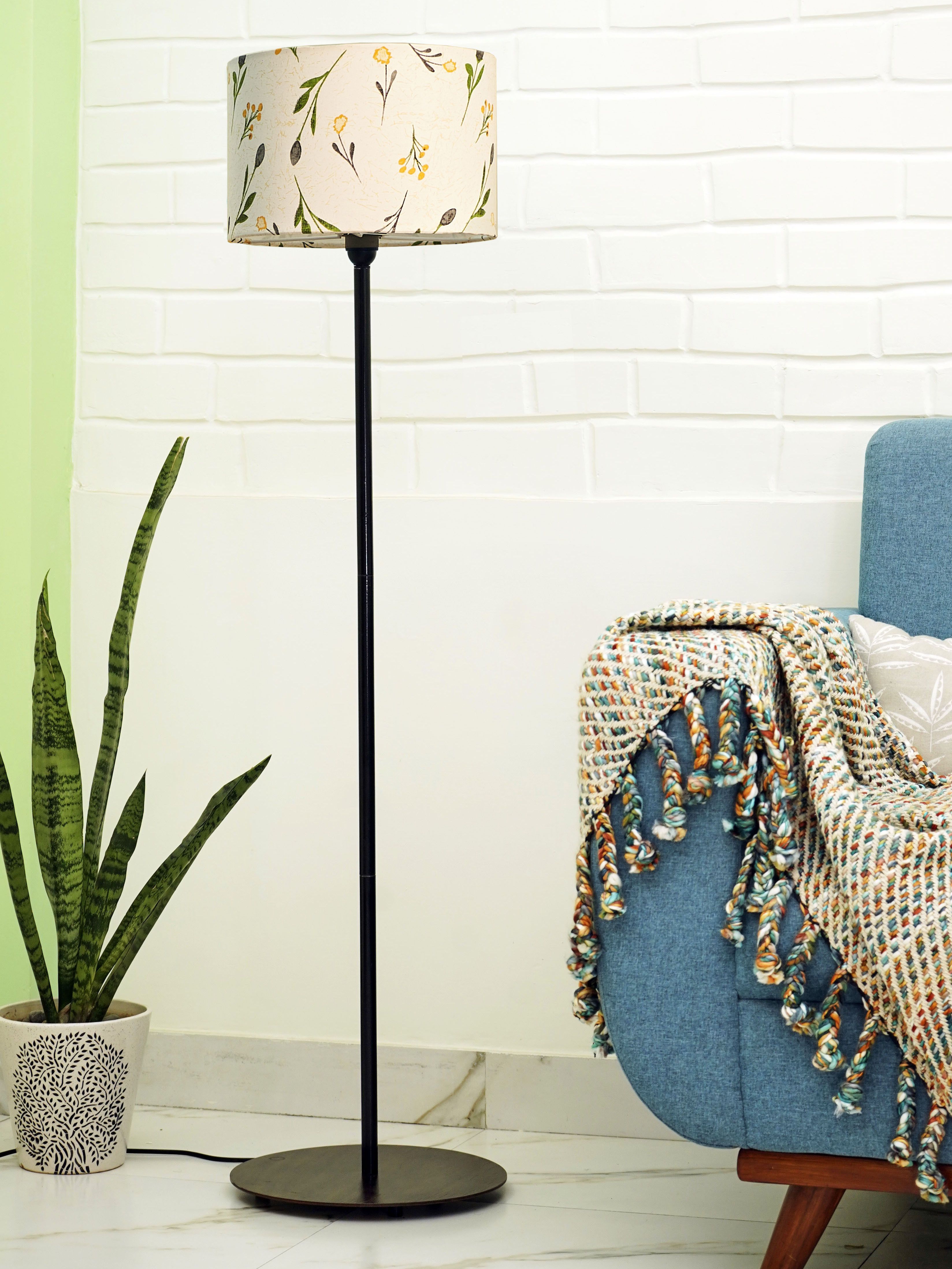 flipkart perfect homes Club Floor Lamp-picture-26