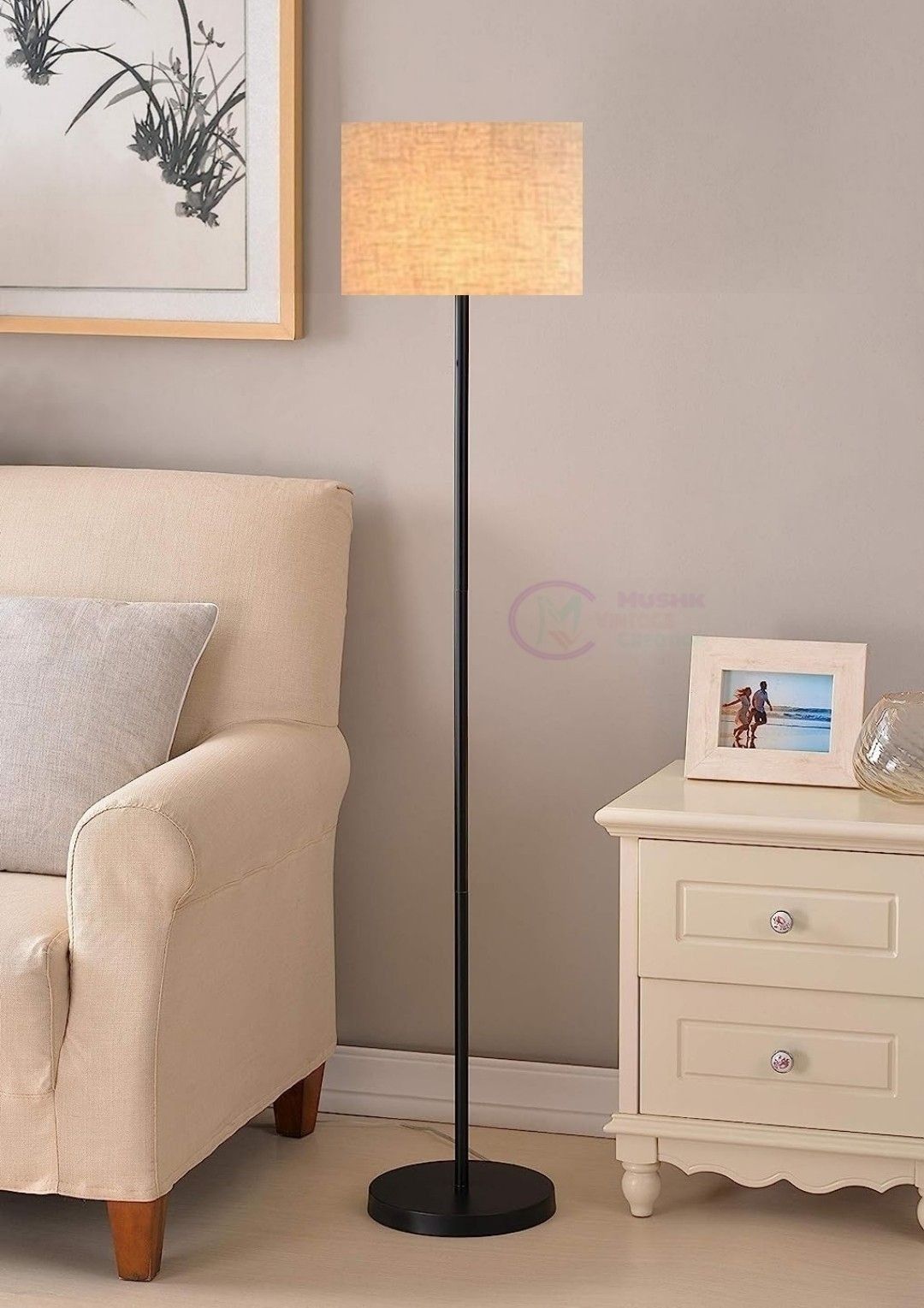 saim arts Column Floor Lamp-picture-23