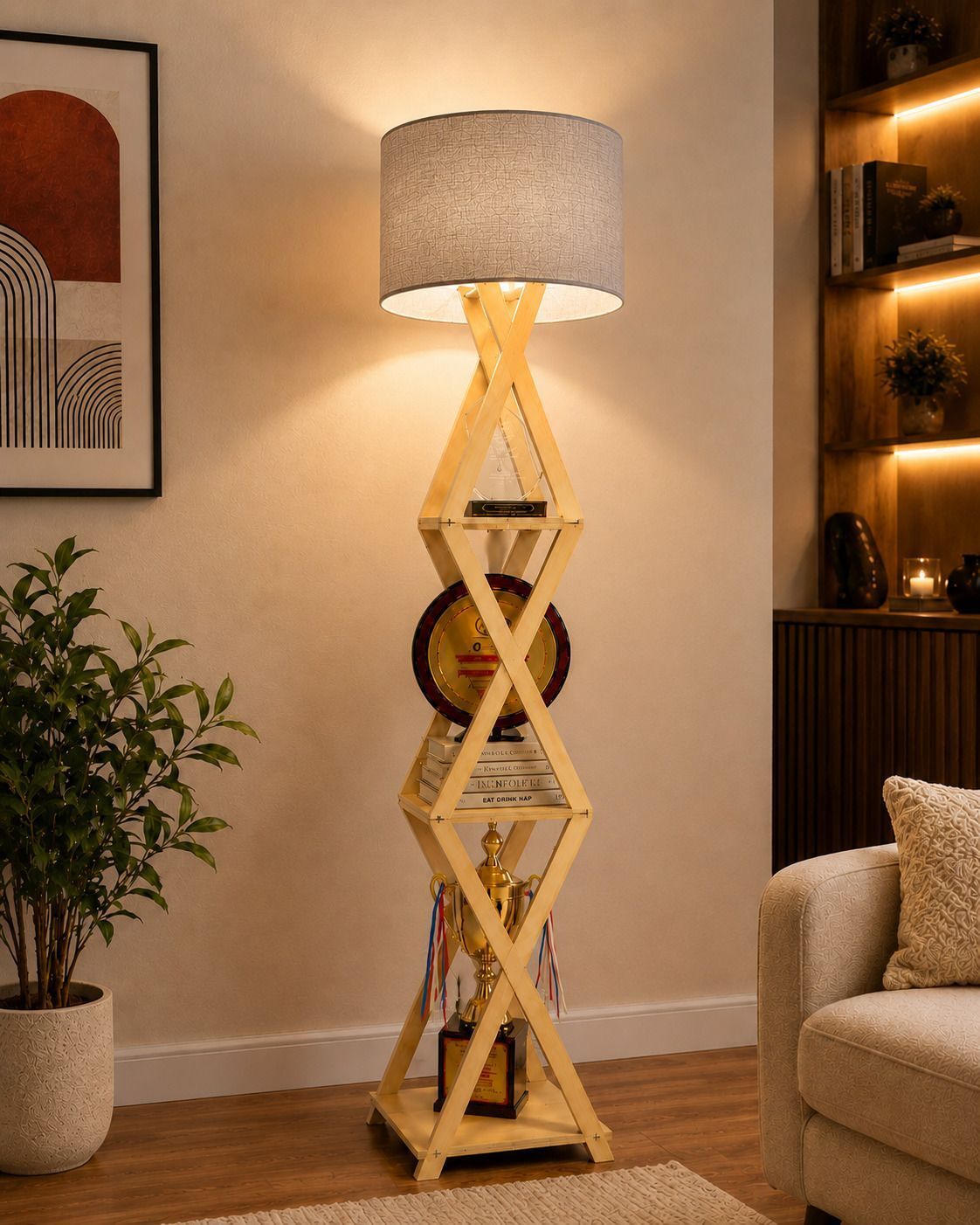 sm nyon gits Tripod Floor lamp-picture-19