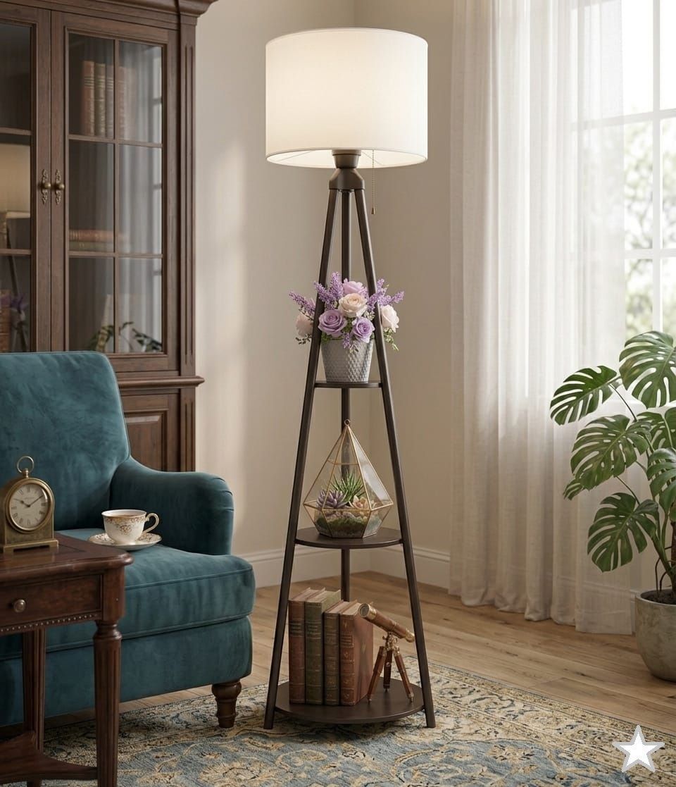 alnoorantique Tripod Floor lamp-picture-43