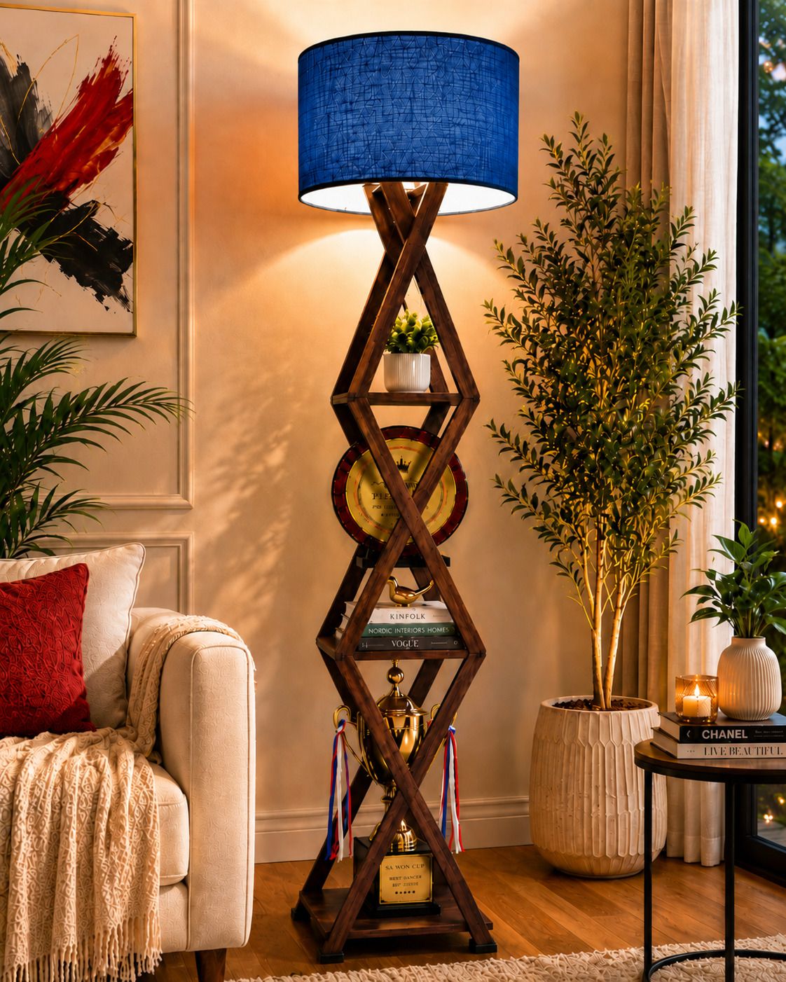 sm nyon gits Column Floor Lamp-picture-39