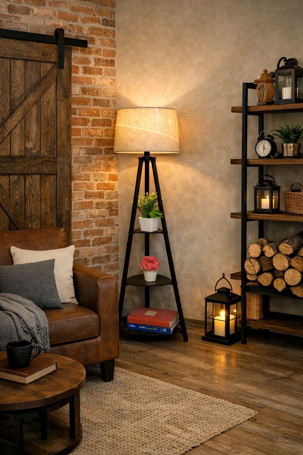 snapshop Tripod Floor lamp-picture-36