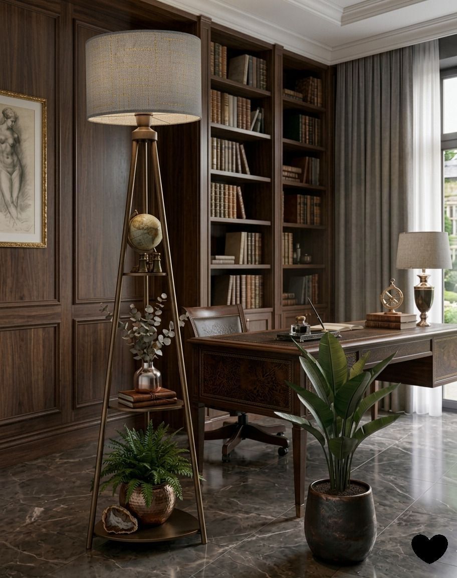 uzdecor Tripod Floor lamp-picture-30