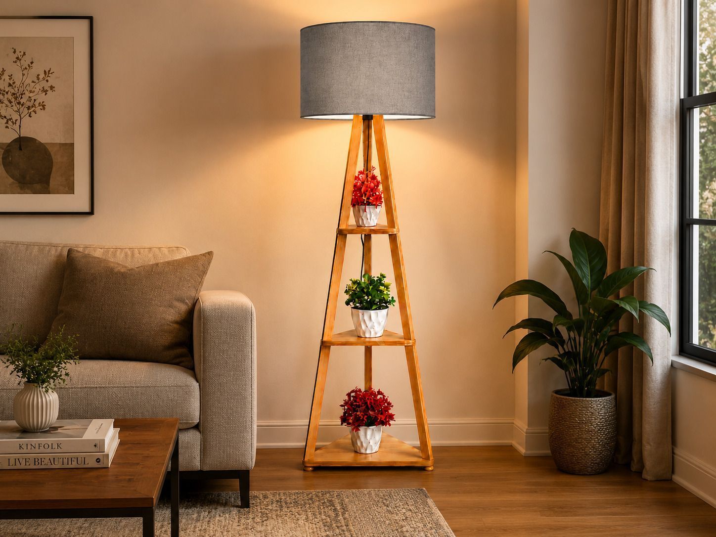 sm nyon gits Column Floor Lamp-picture-28