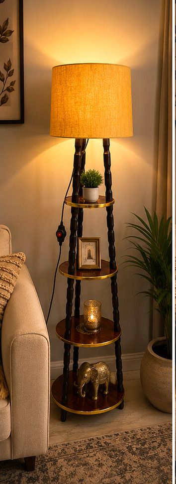 shree enterprises Column Floor Lamp-picture-12