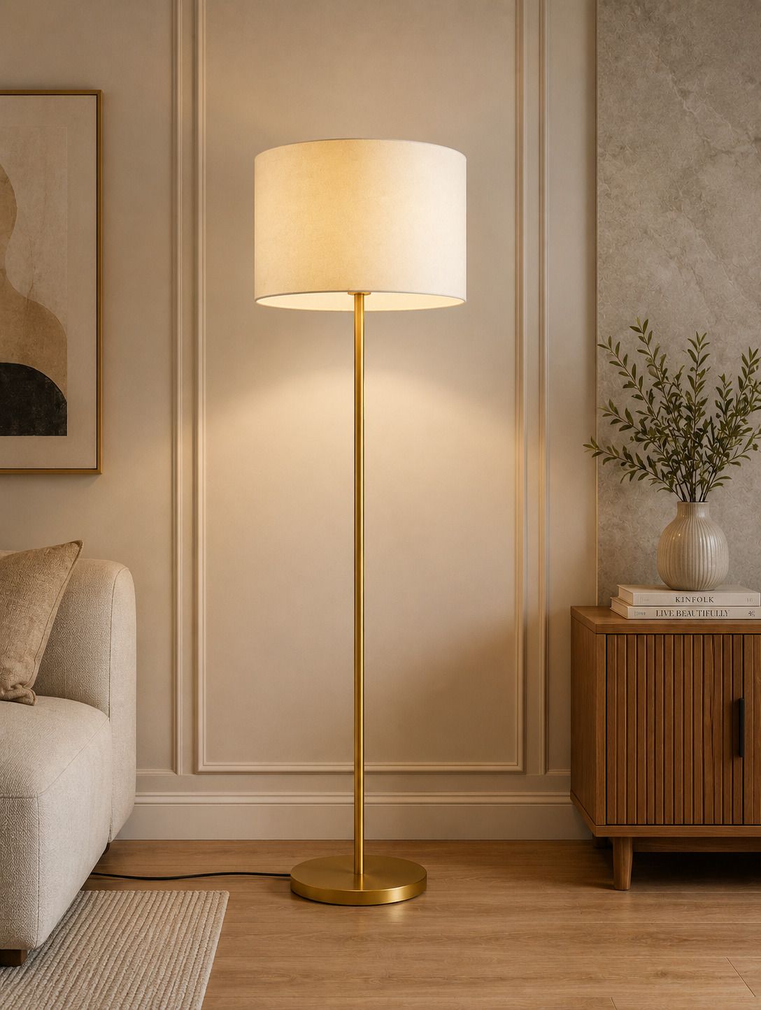 sm nyon gits Column Floor Lamp-picture-22