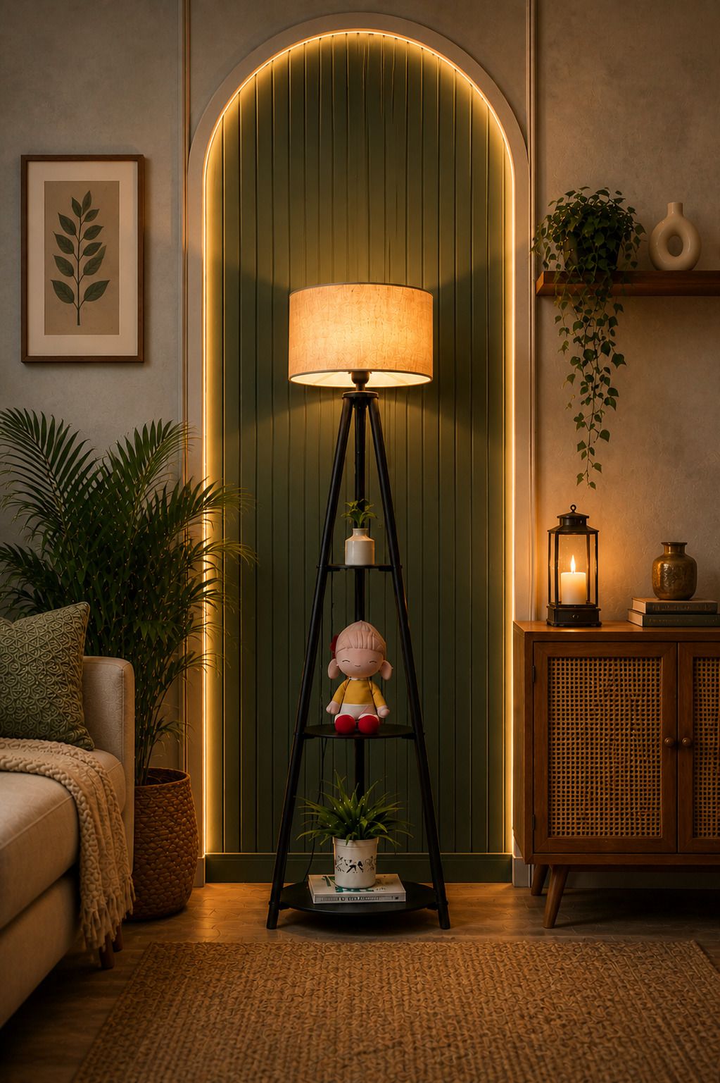 lympycraft Tripod Floor lamp-picture-15