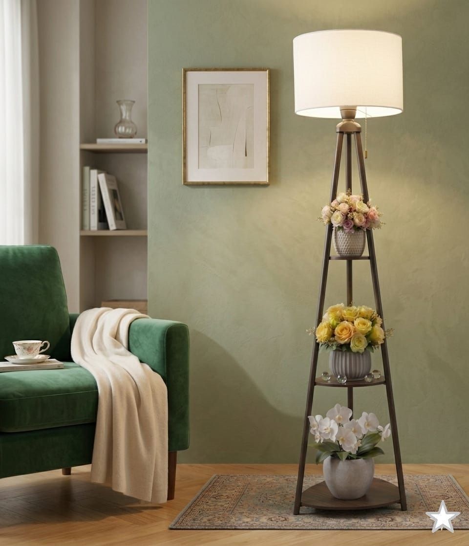 alnoorantique Tripod Floor lamp-picture-34