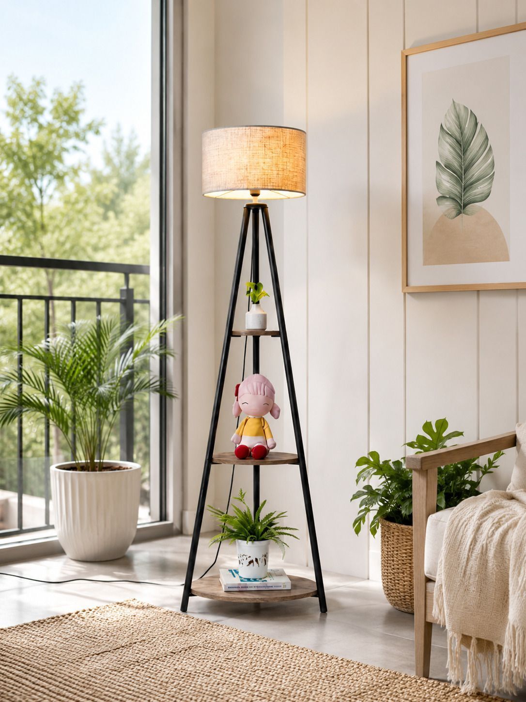 alnoorantique Tripod Floor lamp-picture-32