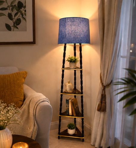 shree enterprises Tripod Floor lamp-picture-32
