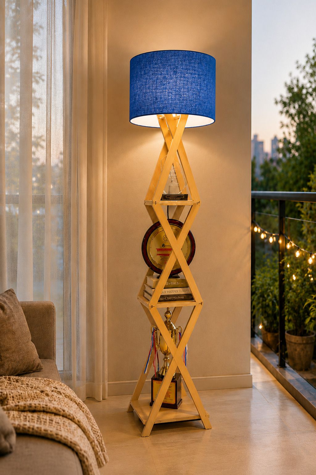 sm nyon gits Tripod Floor lamp-picture-44