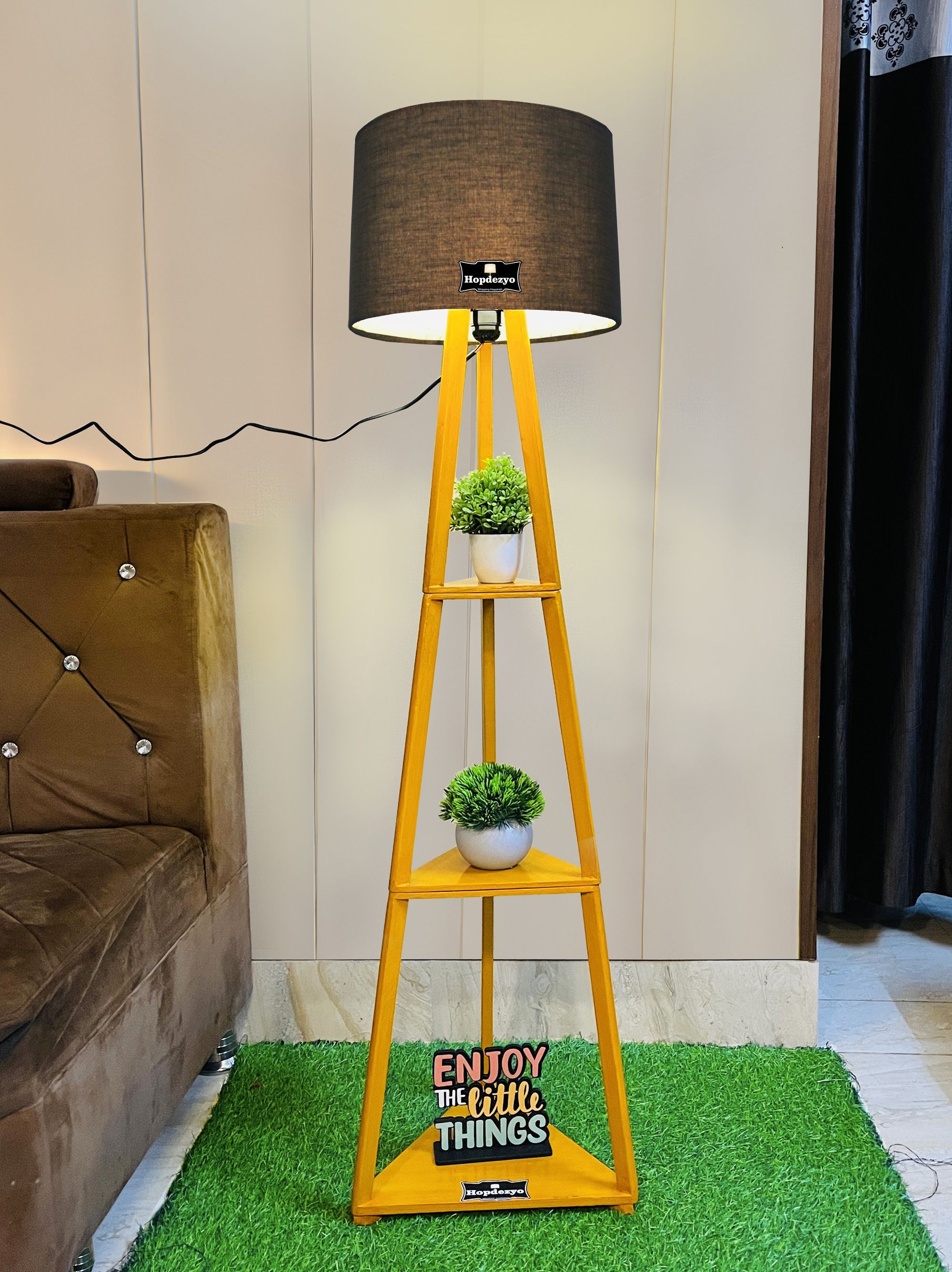 Column Floor Lamp