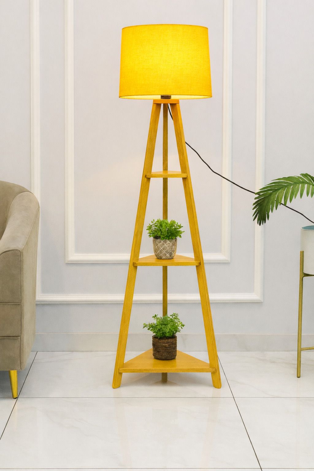 r handicraft Column Floor Lamp-picture-26