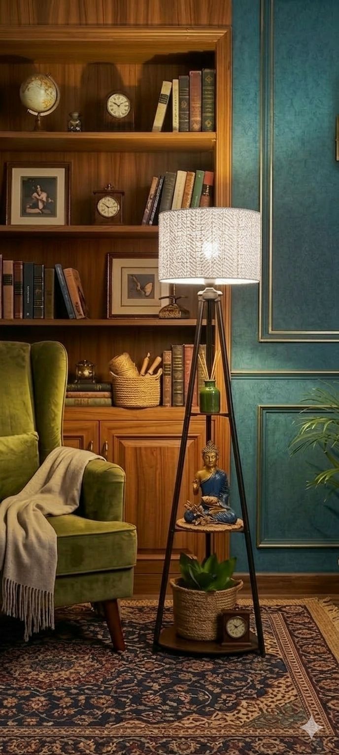elegant deco Tripod Floor lamp-picture-21
